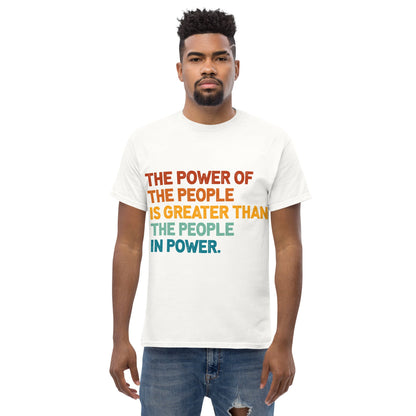 We the People Resistance T-Shirt – Rise Up, Vote Loud, Stay Proud - DON'S Downfall