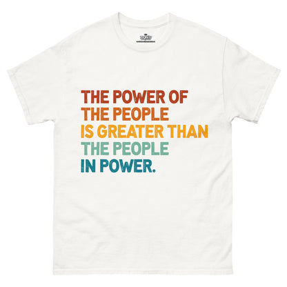 We the People Resistance T-Shirt – Rise Up, Vote Loud, Stay Proud - DON'S Downfall