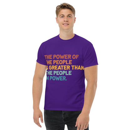 We the People Resistance T-Shirt – Rise Up, Vote Loud, Stay Proud - DON'S Downfall