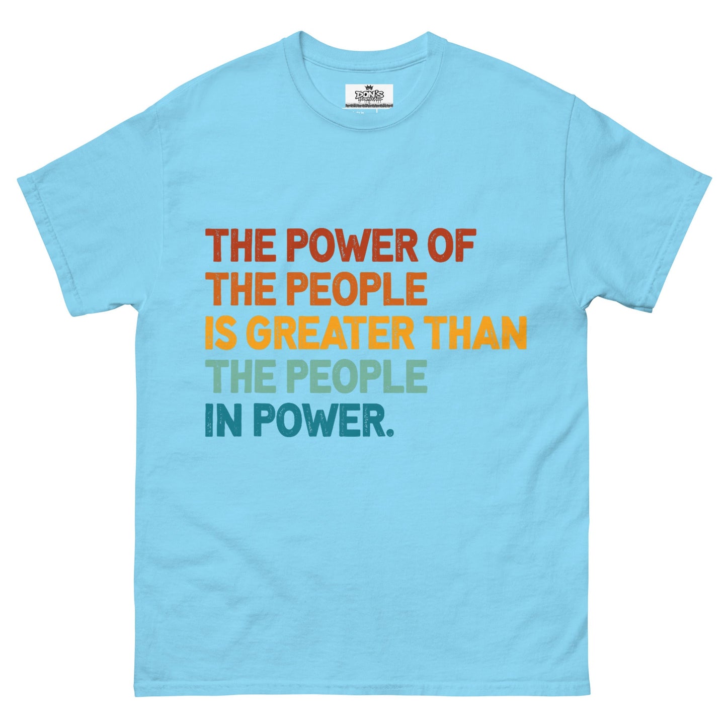 We the People Resistance T-Shirt – Rise Up, Vote Loud, Stay Proud - DON'S Downfall