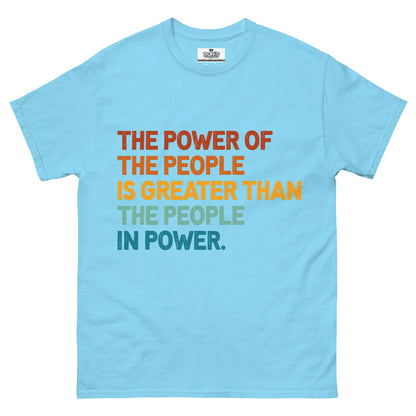 We the People Resistance T-Shirt – Rise Up, Vote Loud, Stay Proud - DON'S Downfall